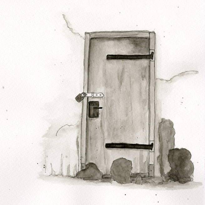 Türen – Zeichenprojekt