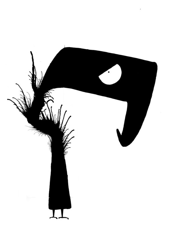 Strange Birds looking for something