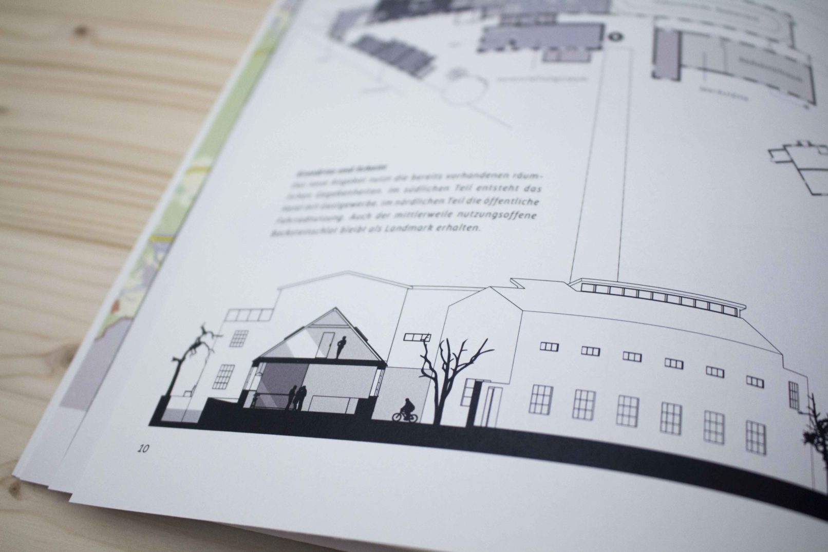 Im Lauf der Zeit – Broschüre im Detail