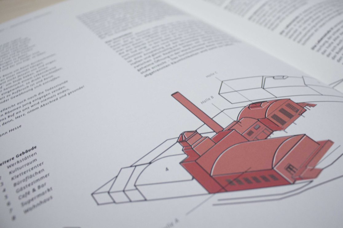 Im Lauf der Zeit – Broschüre im Detail