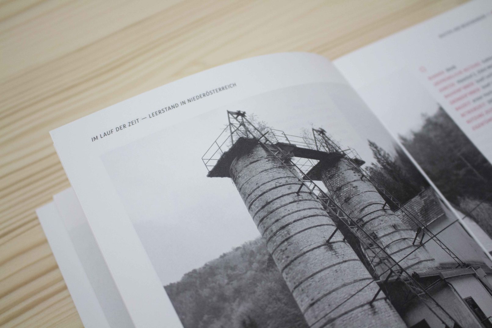 Im Lauf der Zeit – Kalkofen Schromenau