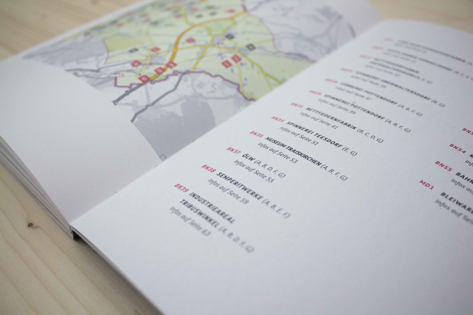 Im Lauf der Zeit – Karte