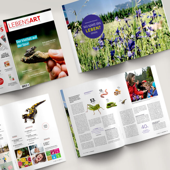 Lebensart Magazin