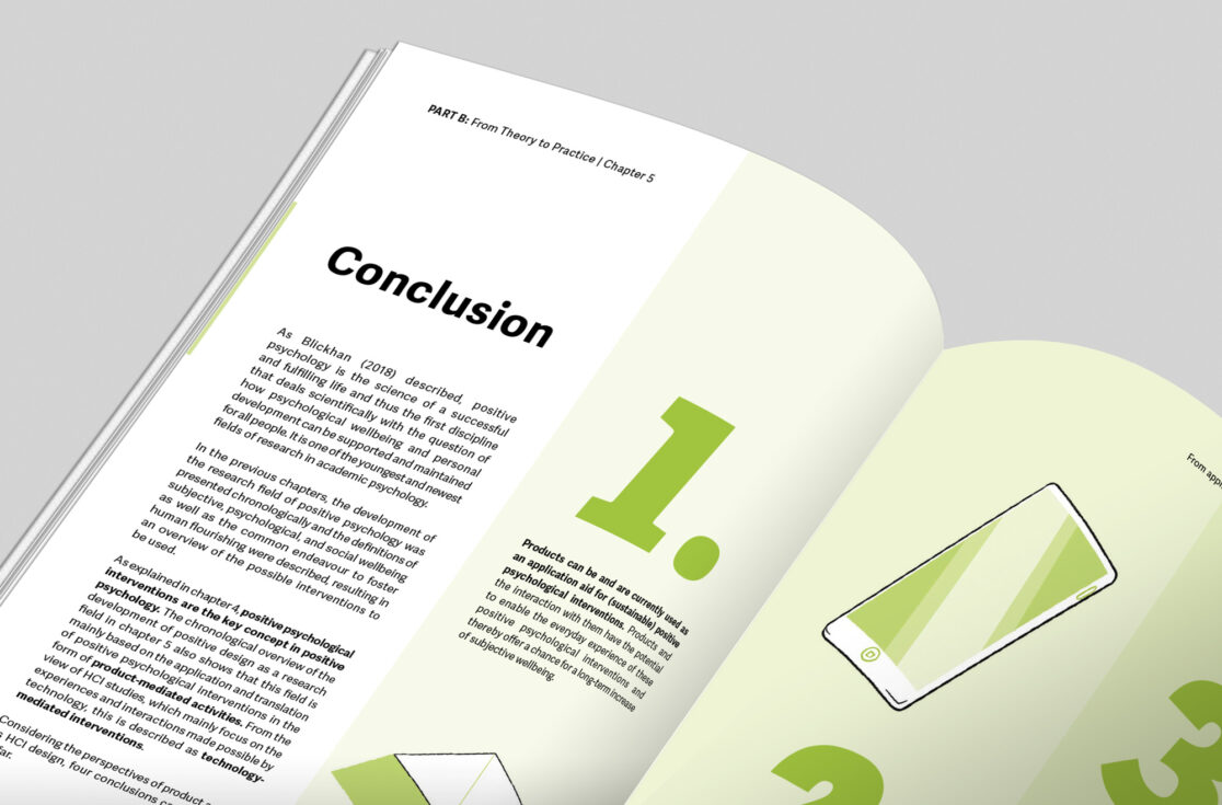 Giving shape to wellbeing