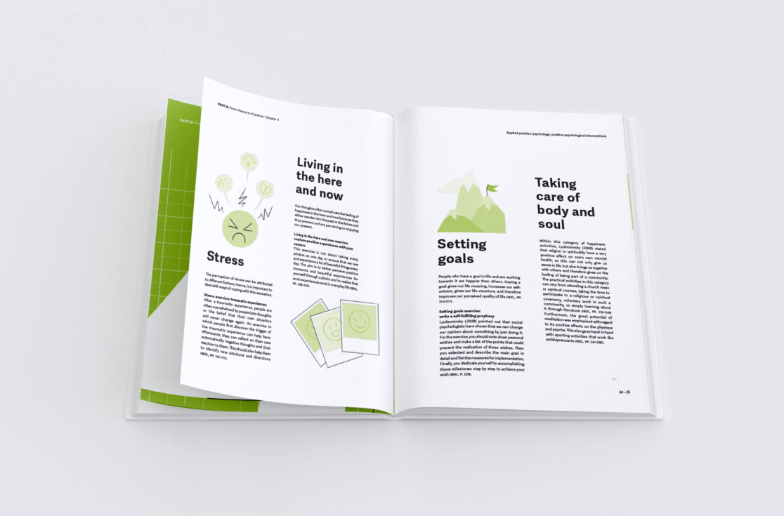 Giving shape to wellbeing