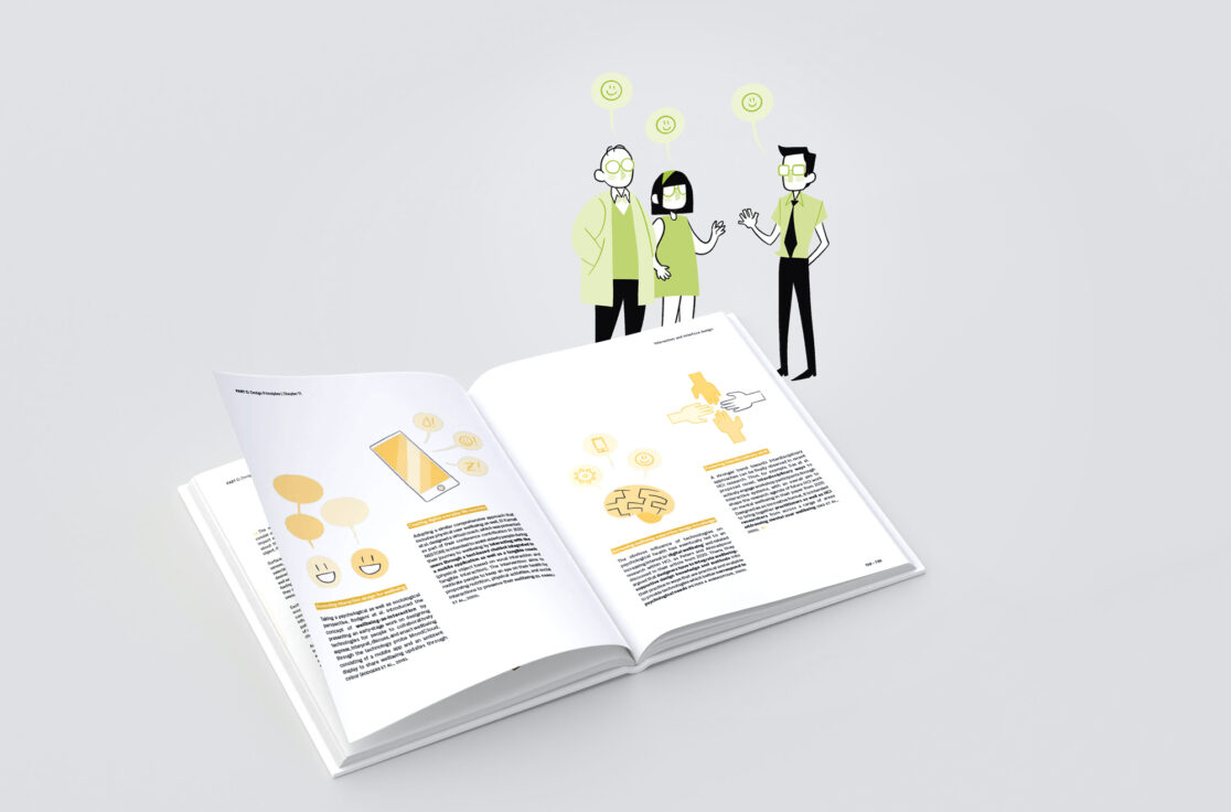 Giving shape to wellbeing