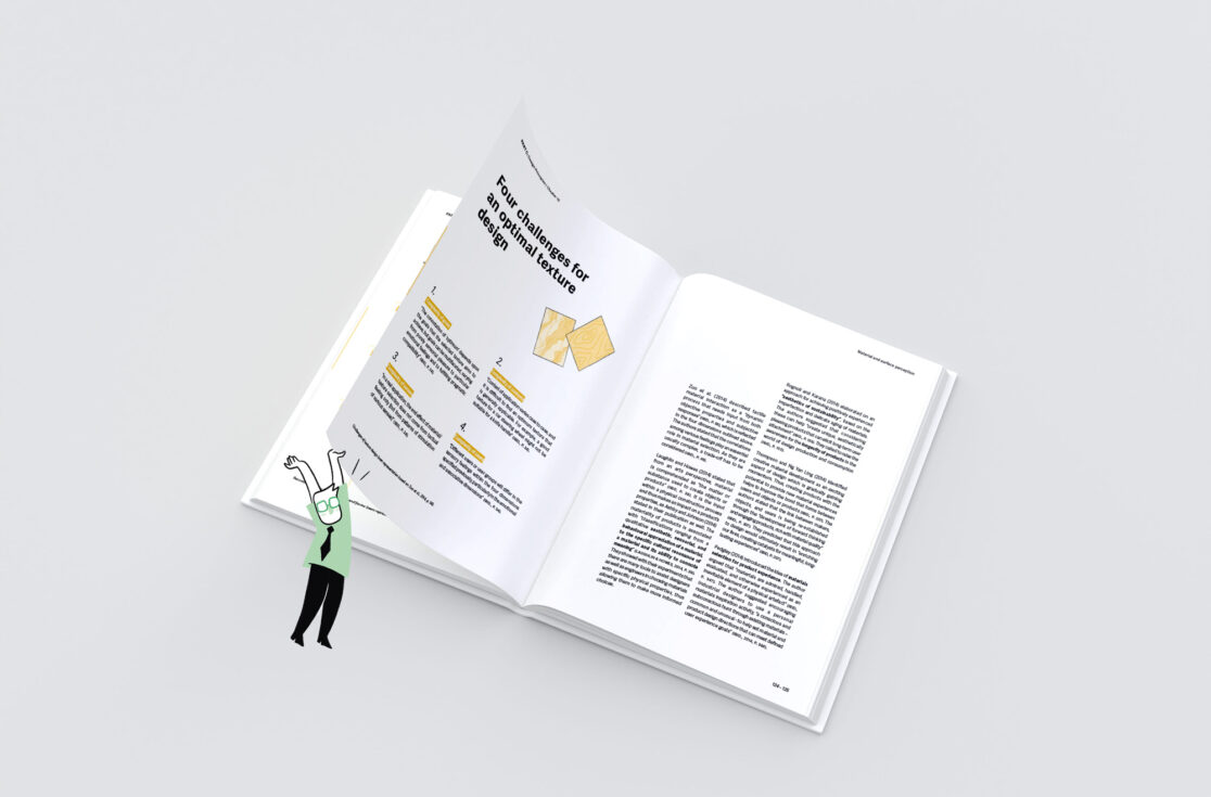 Giving shape to wellbeing