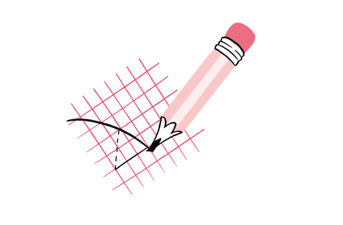 Giving shape to wellbeing Illustration