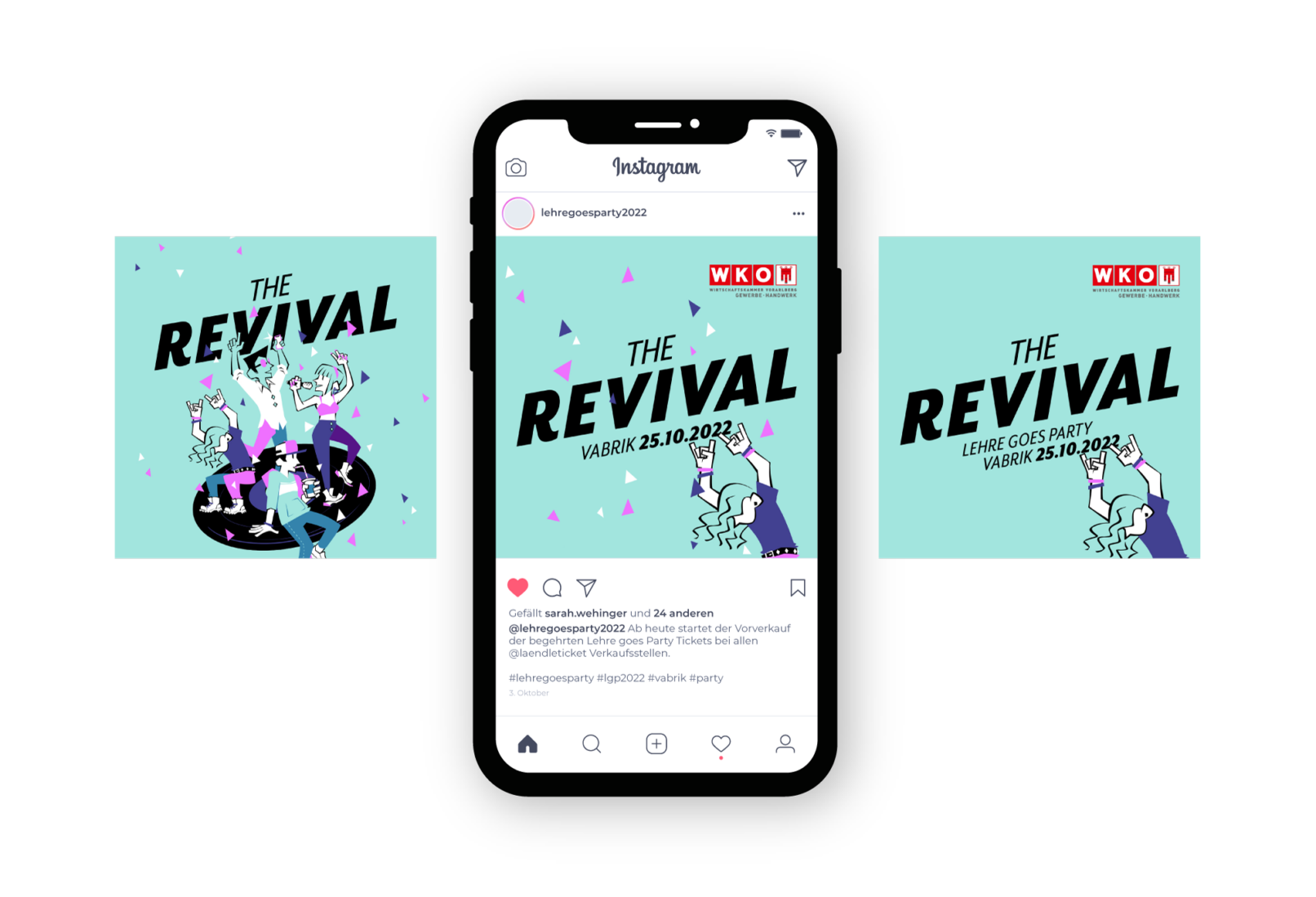 The Revival – Lehre goes Party