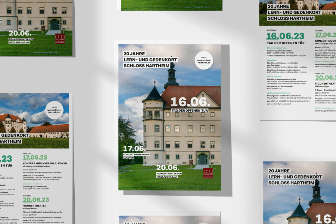 Schloss Hartheim Plakat