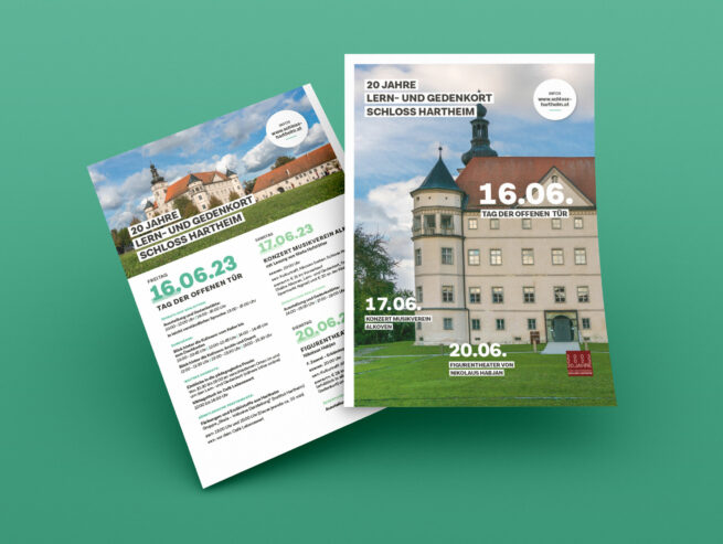 Schloss Hartheim Plakat