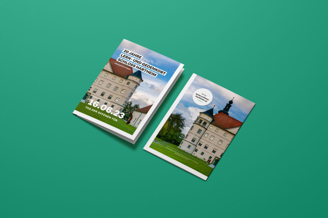 Schloss Hartheim Folder Cover