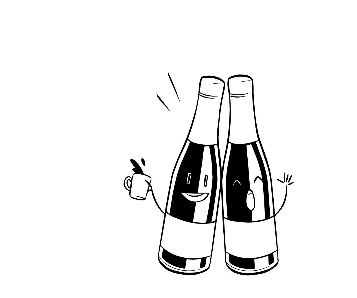 Weinbau Sailer – Illustration