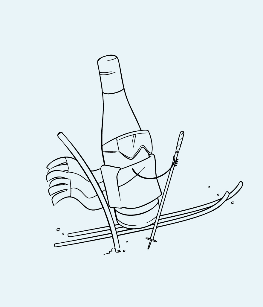 Weinbau Sailer – Illustration
