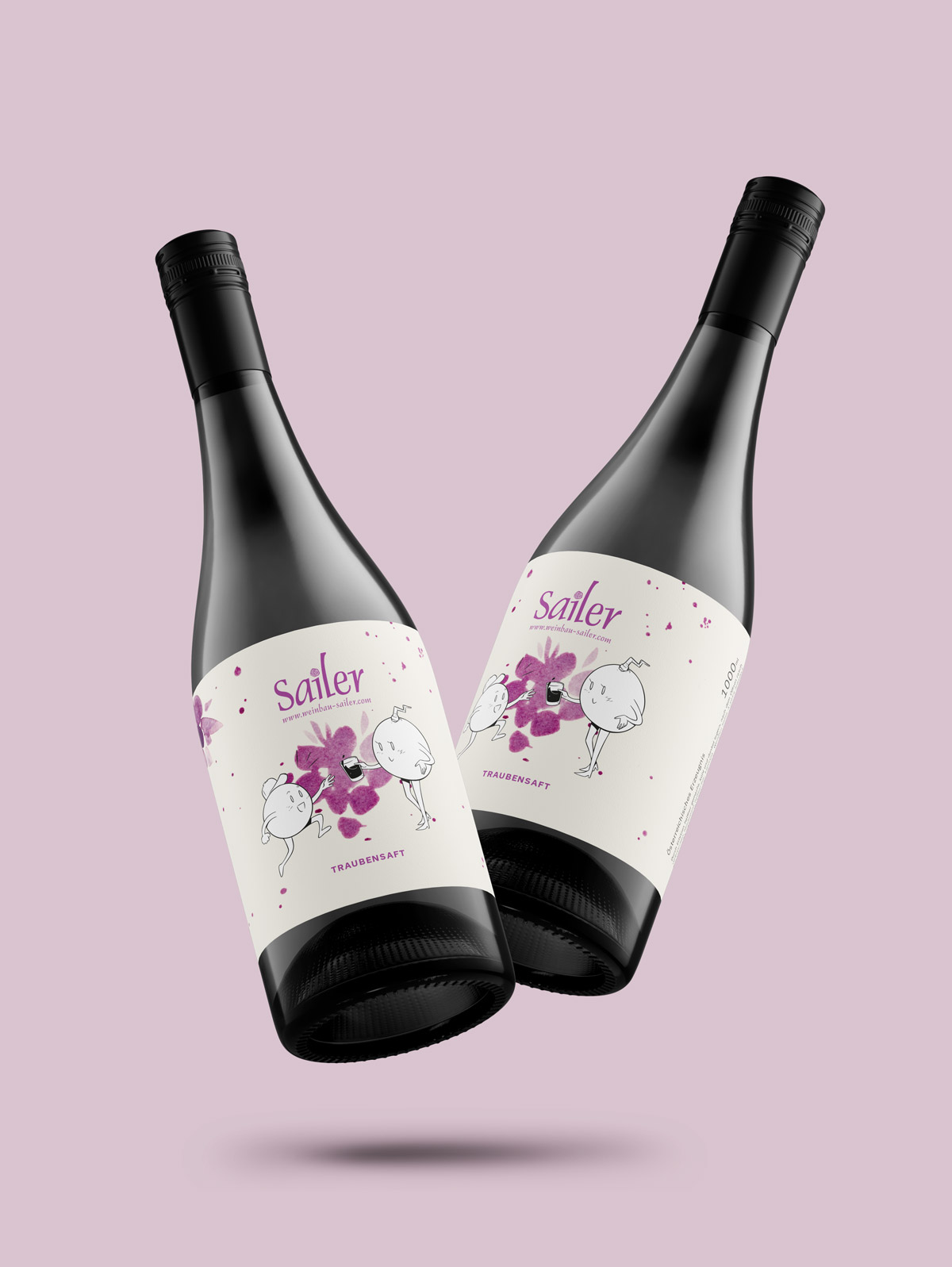 Weinbau Sailer – Traubensaft