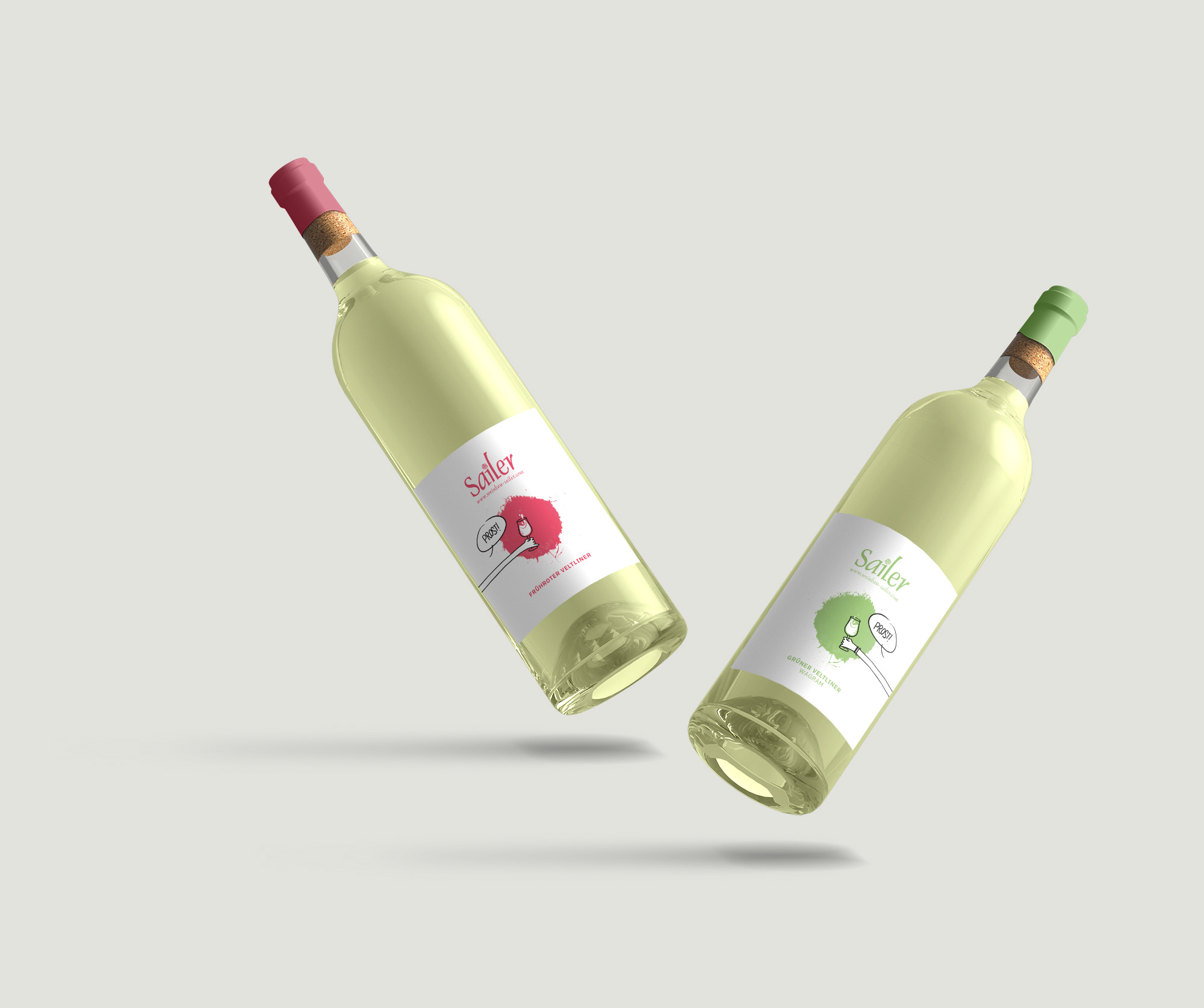 Weinbau Sailer – Etiketten