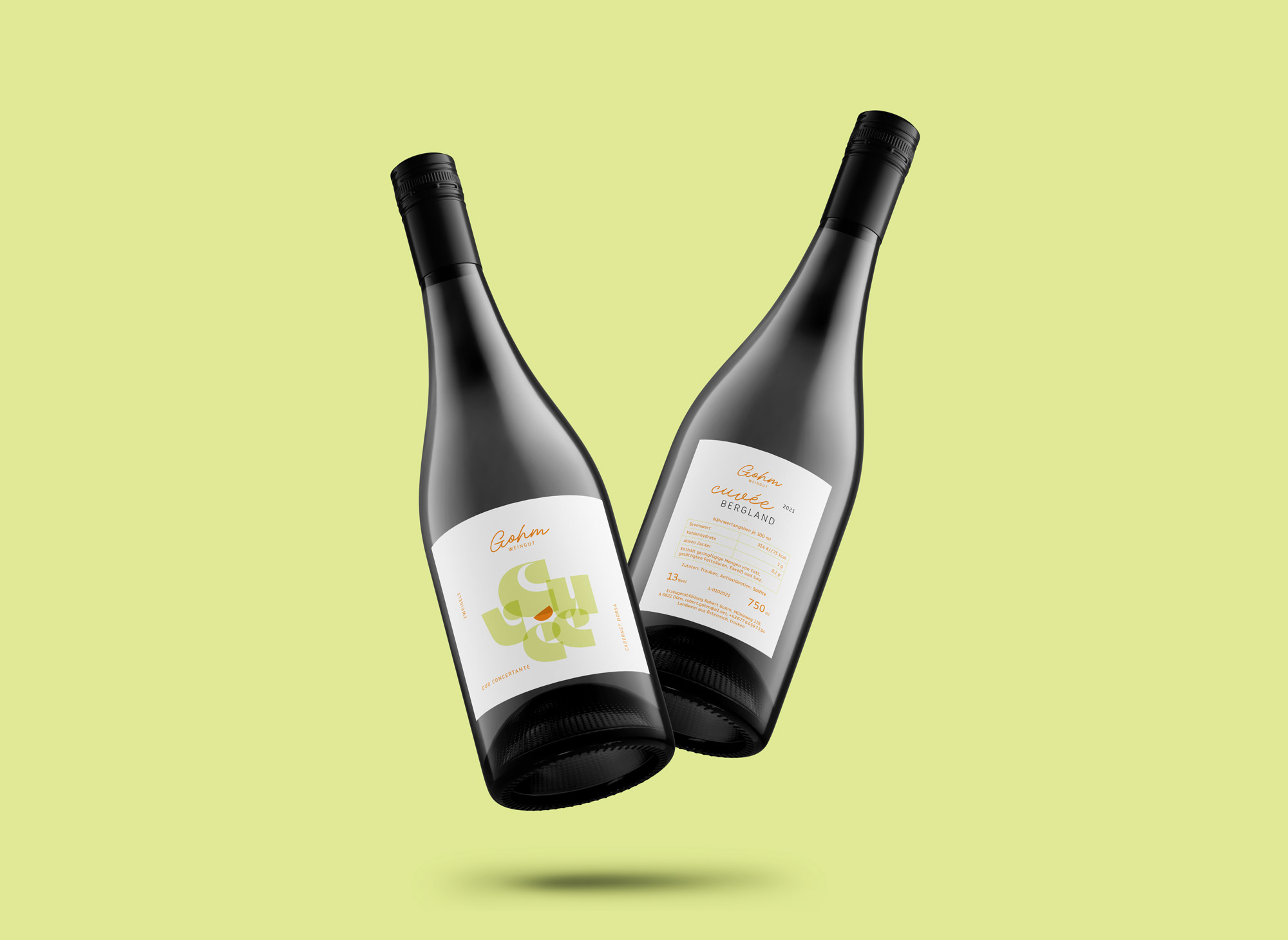 Weingut Gohm – Etikett Cuvee