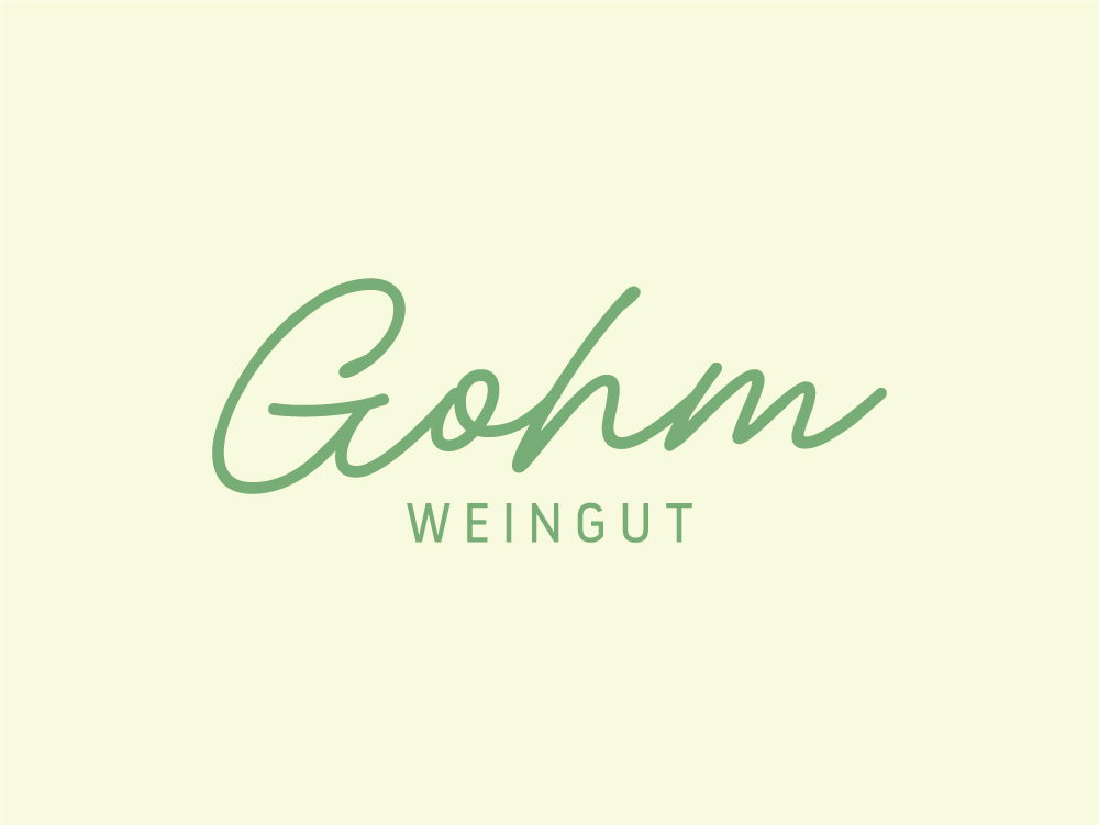 Weingut Gohm – Logo