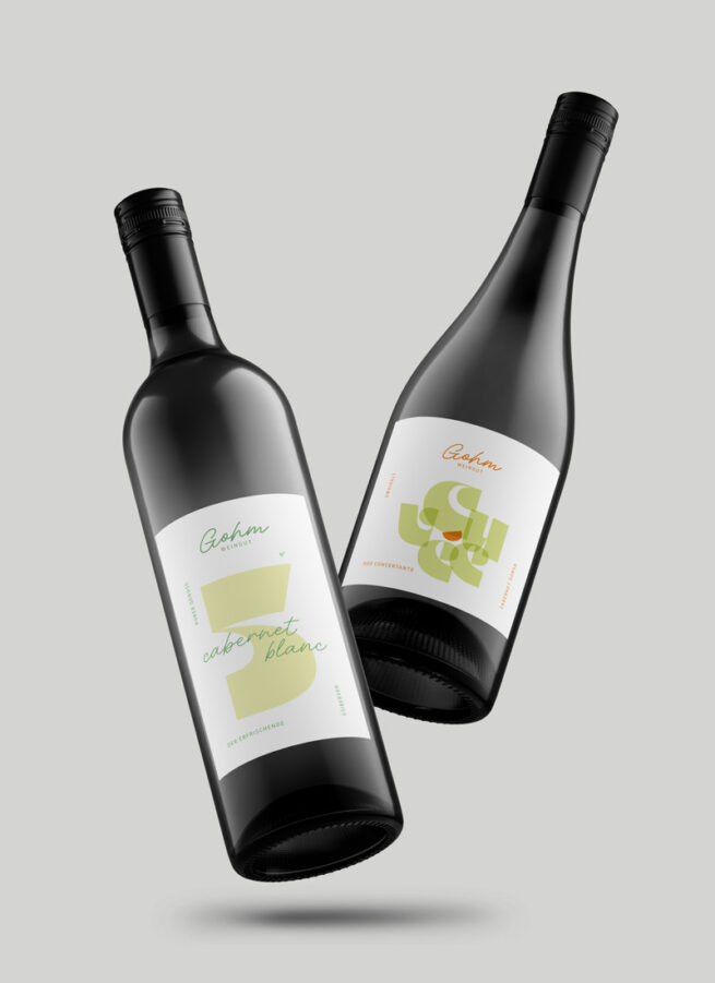 Weingut Gohm – Etikettenredesign