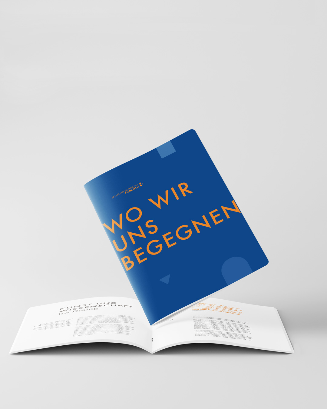 Palais Liechtenstein Ausstellungsbroschüre