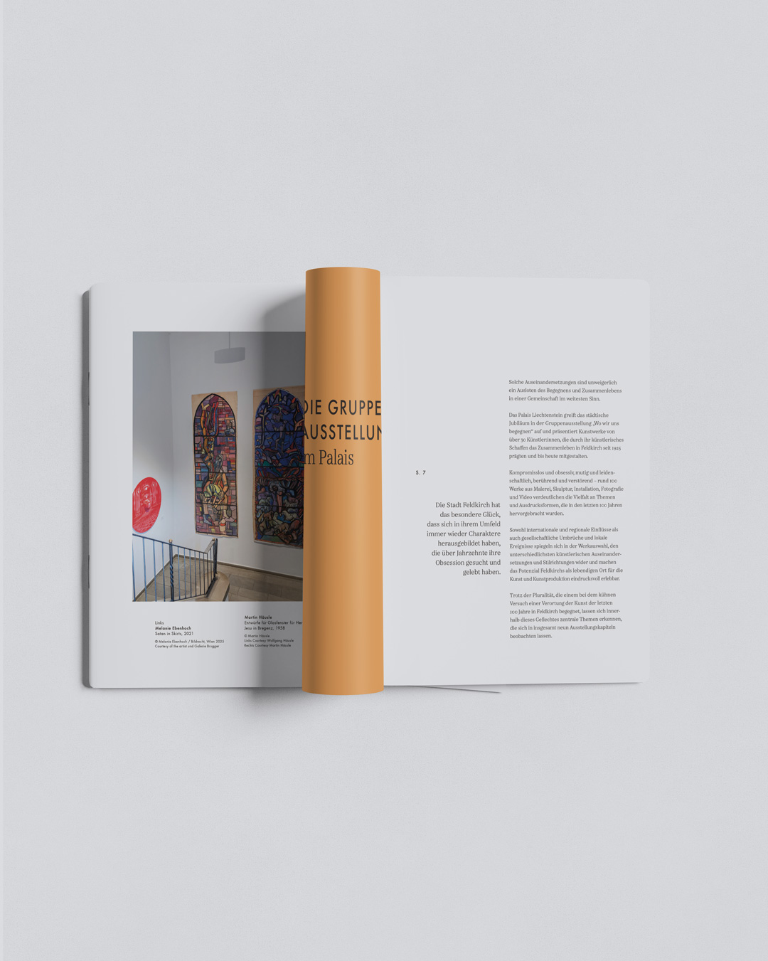 Palais Liechtenstein Ausstellungsbroschüre